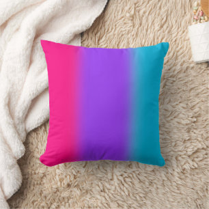 Cojín Decorativo Gradiente de Orgullo Andrógino - Regalo para Andró