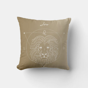 Cojín Decorativo Gradiente de signos de estrella del horoscopio de