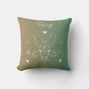 Cojín Decorativo Gradiente de signos de estrella del horóscopo zodi