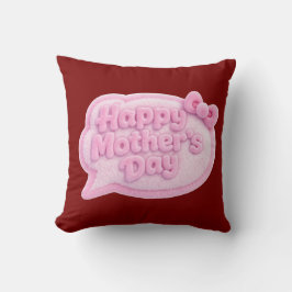 Cojín Decorativo Gradiente Esponjoso Día de la Madre