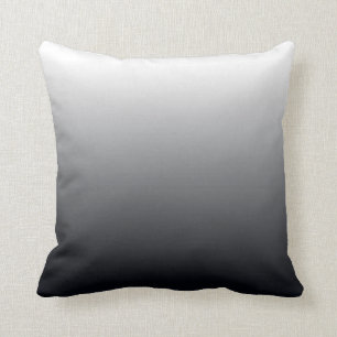 Cojín Decorativo Gradiente negro