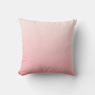 Cojín Decorativo Gradiente rosa suave