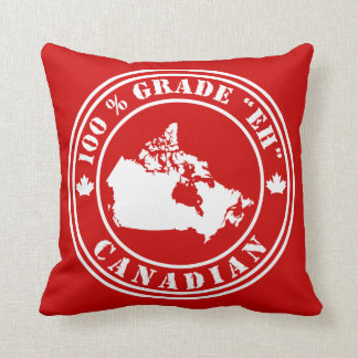 Cojín Decorativo Grado "Eh" canadiense