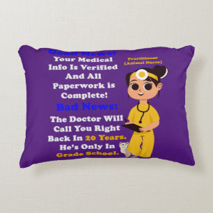 Cojín Decorativo Grado Médica Accent Pillow