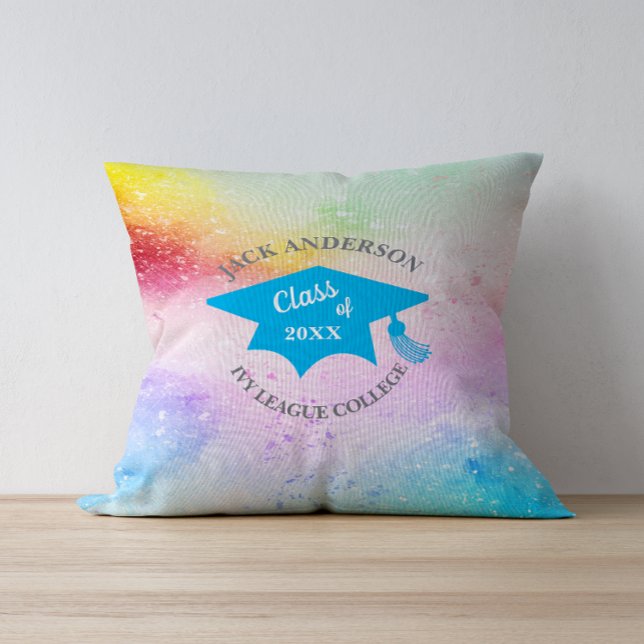 Cojín Decorativo Graduación Clase de 20XX Personalizado de empuje p (Subido por el creador)