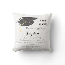 Graduación Clase de Hechos Divertidos Personalizad