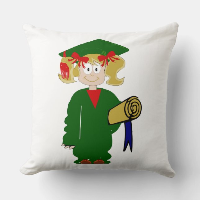 COJÍN DECORATIVO GRADUACIÓN FELIZ (Anverso)