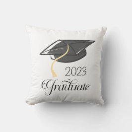 Cojín Decorativo Graduación Hechos divertidos Clase de guión