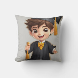 Cojín Decorativo Graduado feliz