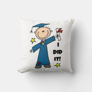 Cojín Decorativo Graduado Niño