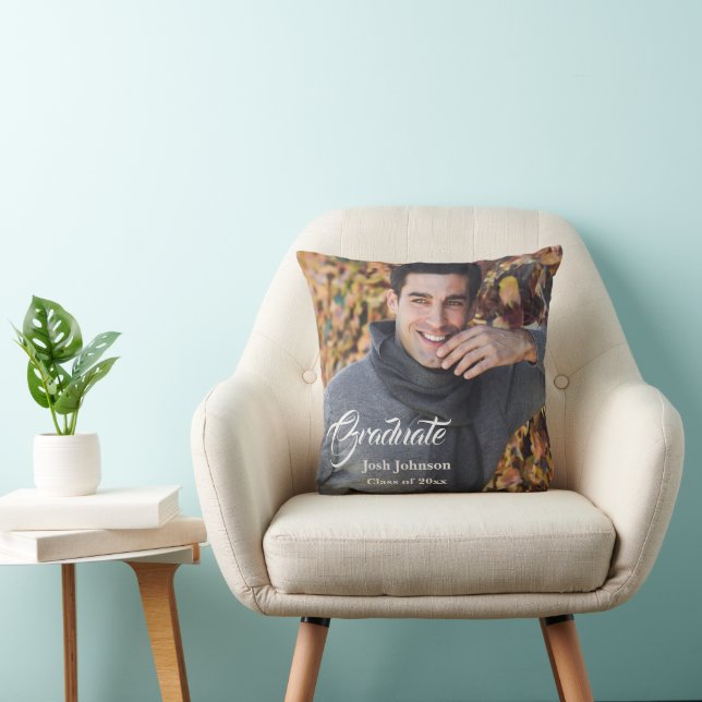 Cojín Decorativo Graduado Pillow (Silla)