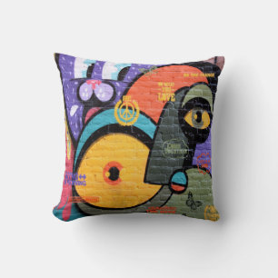 Cojín Decorativo Graffiti Pillow