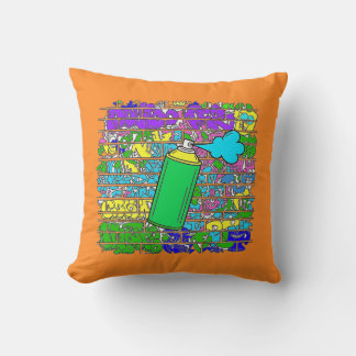 Cojín Decorativo Graffiti pillow