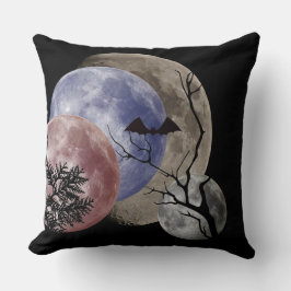 Cojín Decorativo Gráfica con fantasía lunar