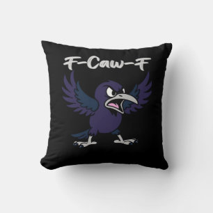Cojín Decorativo Gráfica estética F-Caw-F