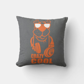 Cojín Decorativo Gráfico de audífono Scooby-Doo "Crazy Guay"
