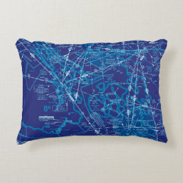 Cojín Decorativo Gráfico de aviación