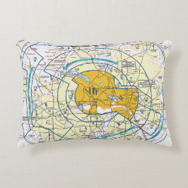 Cojín Decorativo Gráfico de aviación