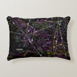 Cojín Decorativo Gráfico de aviación