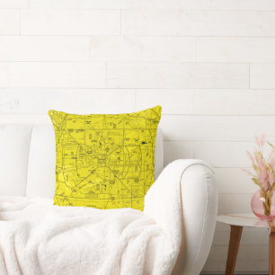 Cojín Decorativo Gráfico de aviación