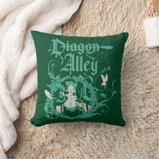 Cojín Decorativo Gráfico de época DIAGON ALLEY™