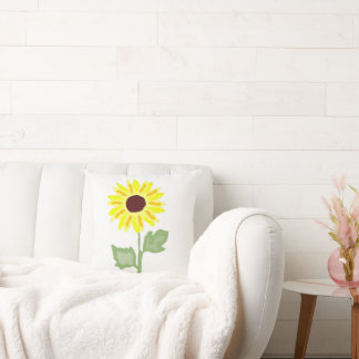 Cojín Decorativo Gráfico de girasoles