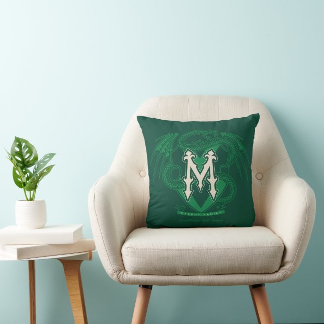 Cojín Decorativo Gráfico de reposo de familia Malfoy (Silla)