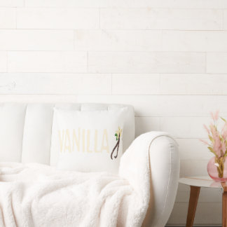 Cojín Decorativo Gráfico de vainilla