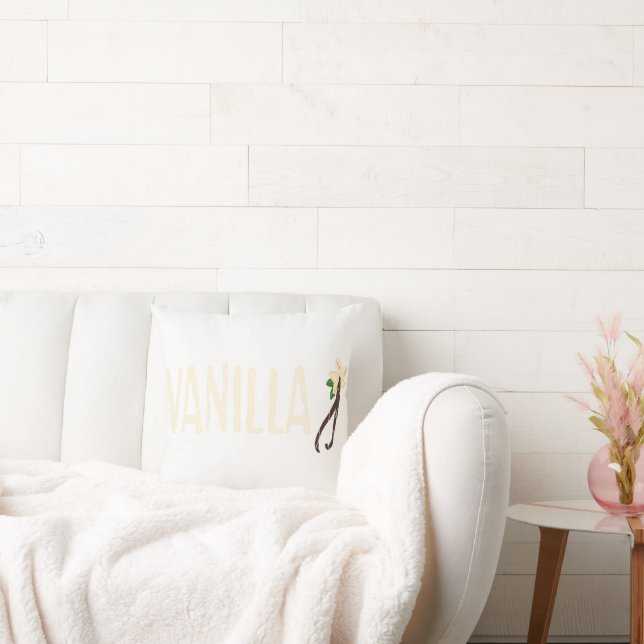 Cojín Decorativo Gráfico de vainilla (Sofá)