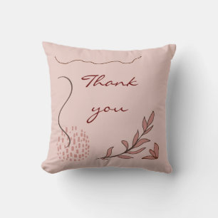 Cojín Decorativo gráfico floral y abstracto geométrico lindo otoño