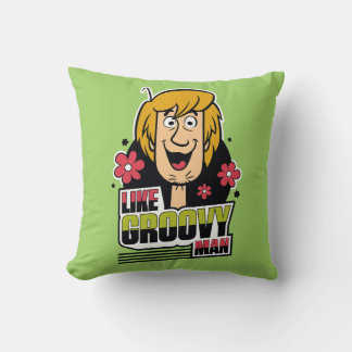 Cojín Decorativo Gráfico impactante "Como hombre groovy"