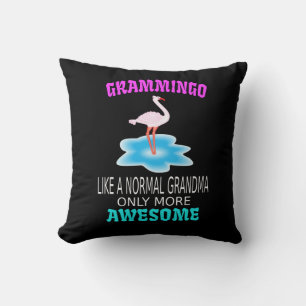 Cojín Decorativo Grammingo como una abuela normal solo que más incr