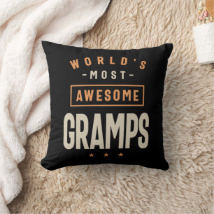 Cojín Decorativo Gramps: El abuelo definitivo