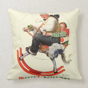 Cojín Decorativo Gramps en caballo mecedora
