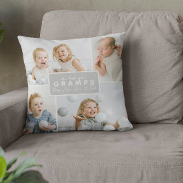 Cojín Decorativo Gramps moderno 4 Foto Gris