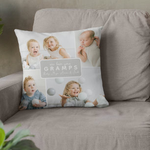 Cojín Decorativo Gramps moderno 4 Foto Gris