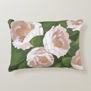 Cojín Decorativo Gran Bloom Camellia Charm