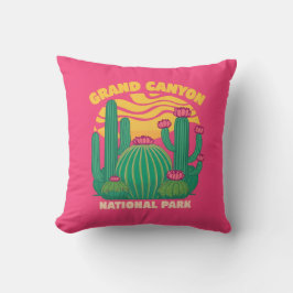 Cojín Decorativo Gran Cañón Cactus Sunset