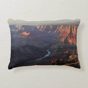 Cojín Decorativo Gran Cañón y el río Colorado en Arizona