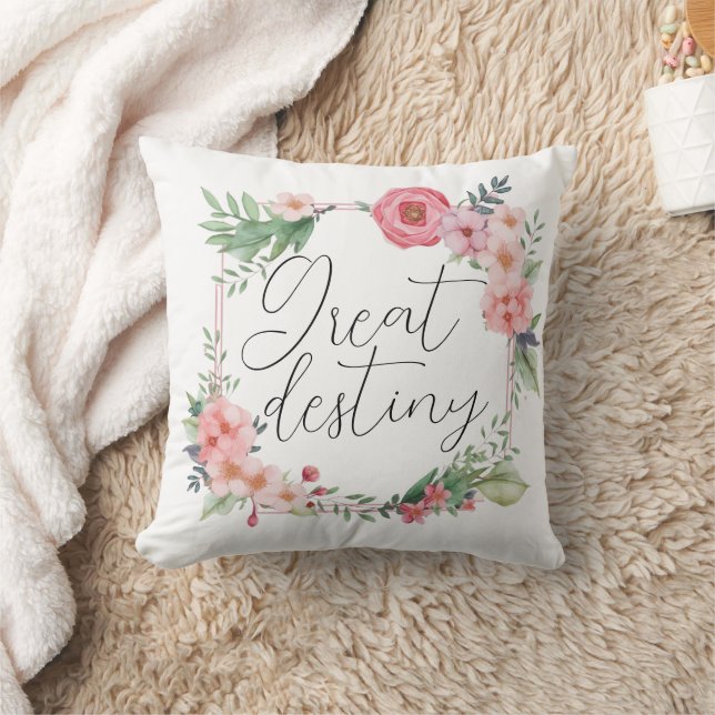 Cojín Decorativo Gran destino (Manta)