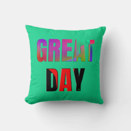 Cojín Decorativo Gran Día.