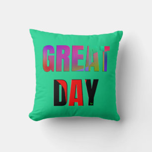 Cojín Decorativo Gran Día.