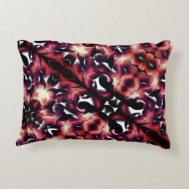 Cojín Decorativo Gran espejo de esculturas ligeras, sobre blanco