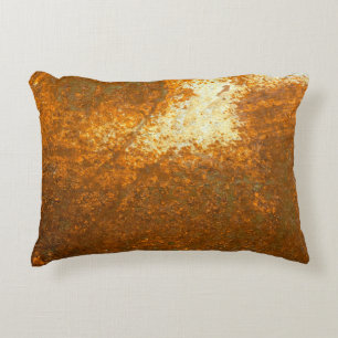 Cojín Decorativo gran fondo de roya abstracto, antiguo, antiguo, b