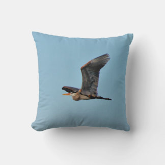 Cojín Decorativo Gran garza azul
