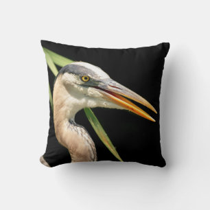 Cojín Decorativo Gran garza azul