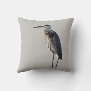 Cojín Decorativo Gran garza azul