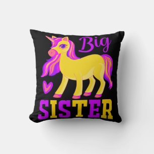 Cojín Decorativo Gran Hermana Unicornio Mágico