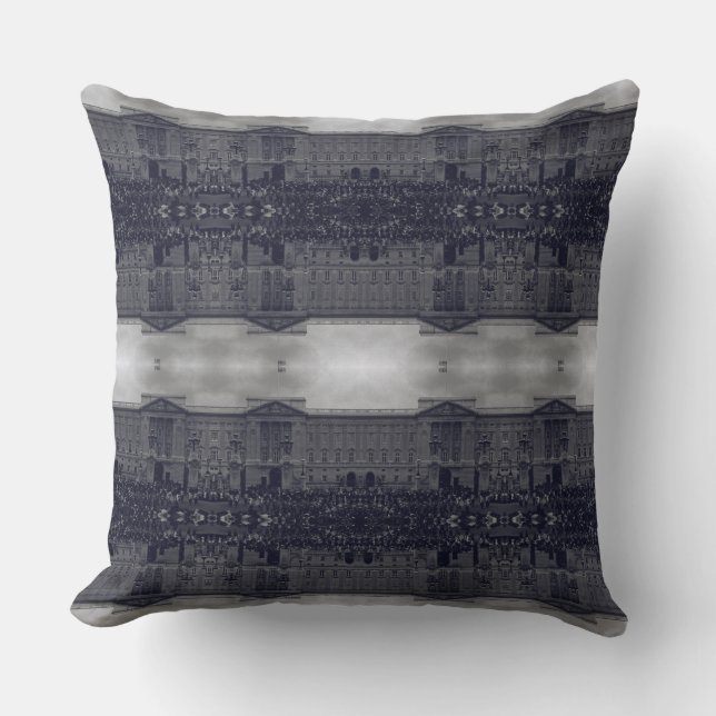 Cojín Decorativo Gran Inglaterra Londres Old Guard Buckingham Palac (Anverso)