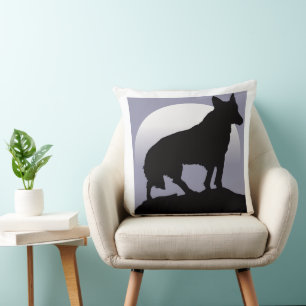 Cojín Decorativo gran lobo